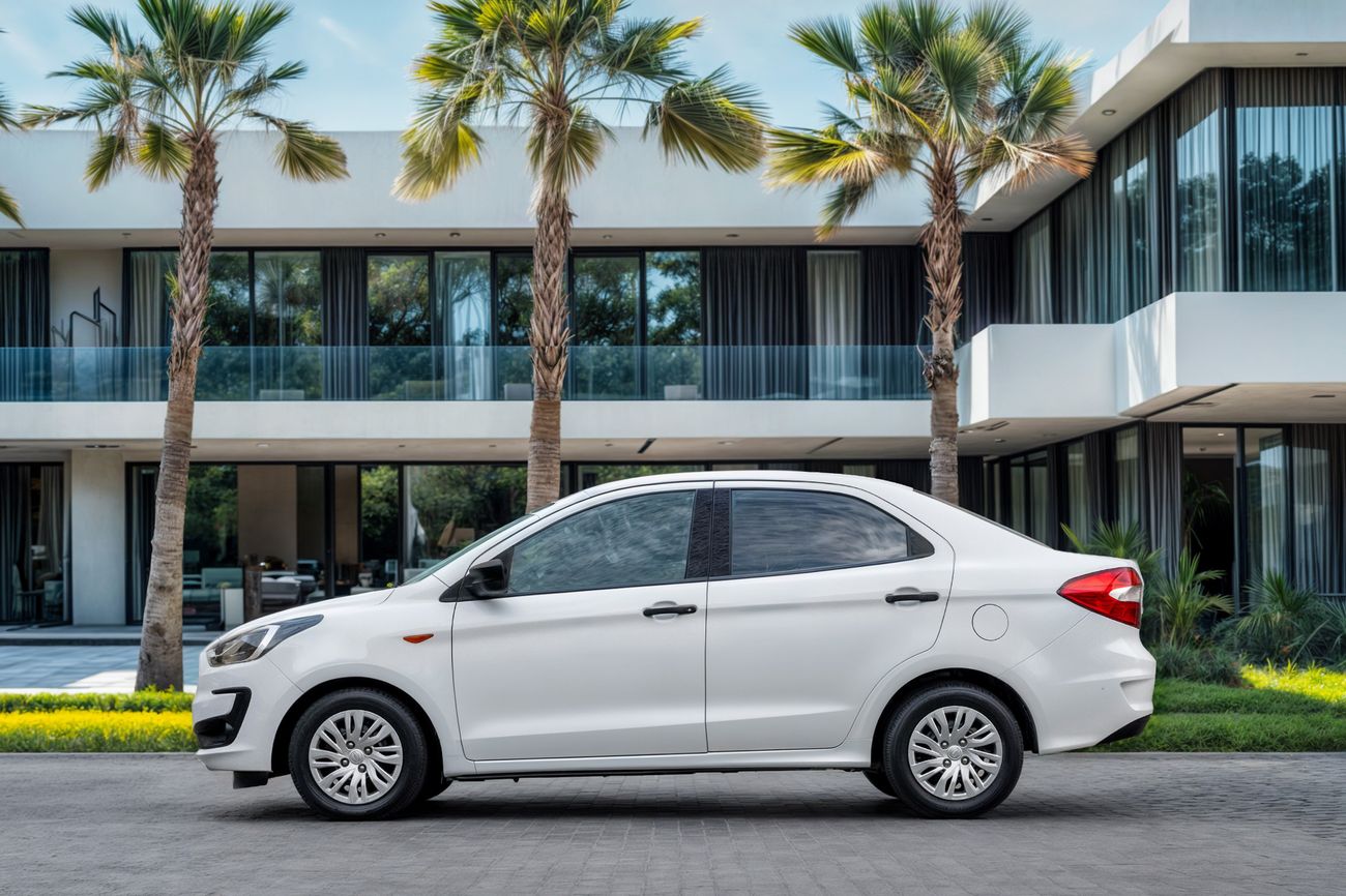 فورد فيجو Figo | 490 P.M | 0% Downpayment | Warranty!