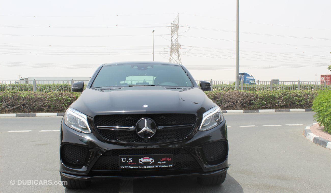 Mercedes-Benz GLE 43 AMG GCC SPECS DEALERSHIP WARRANTY