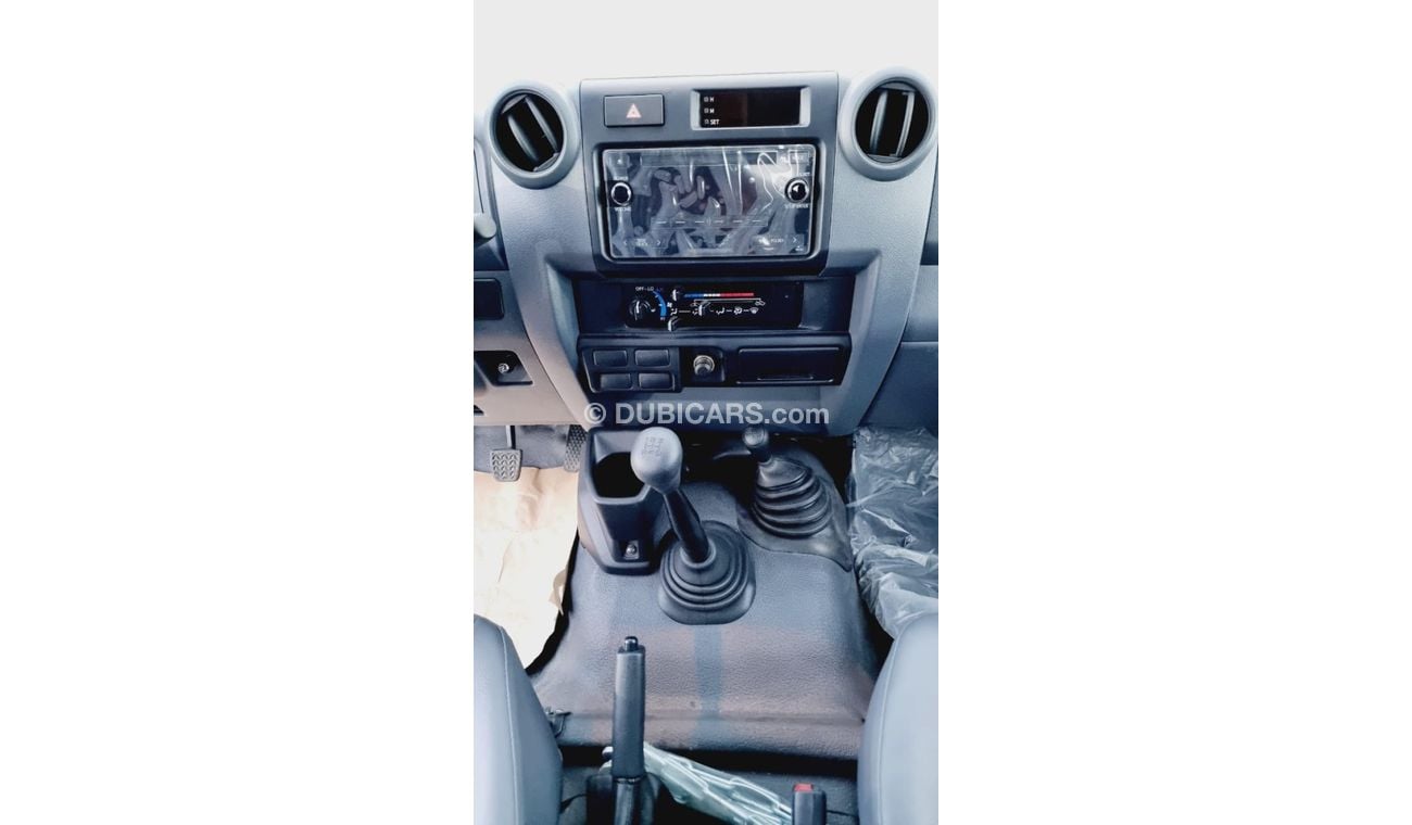تويوتا لاند كروزر بيك آب DC TOYOTA LAND CRUISER PICK UP DOUBLE CABIN 4.2L DIESEL (2023) | HZJ79 |