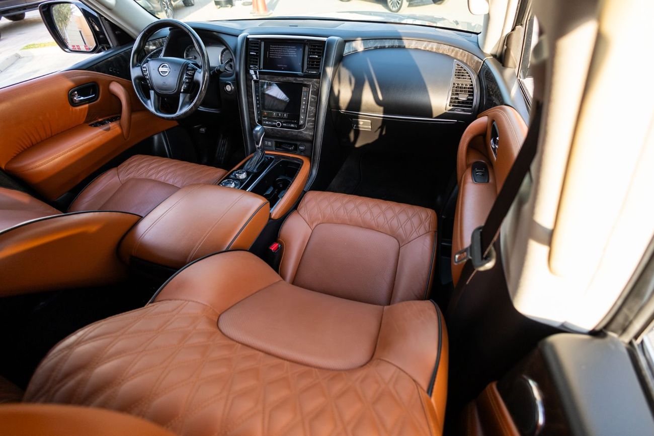 Nissan Patrol LE Platinum 5.6L