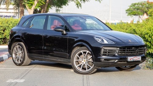 Porsche Cayenne 2019 - GCC - VERY CLEAN AND IN PERFECT CONDITION LIKE NEW