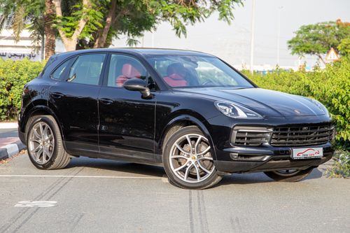 بورش كايان 2019 - GCC - VERY CLEAN AND IN PERFECT CONDITION LIKE NEW