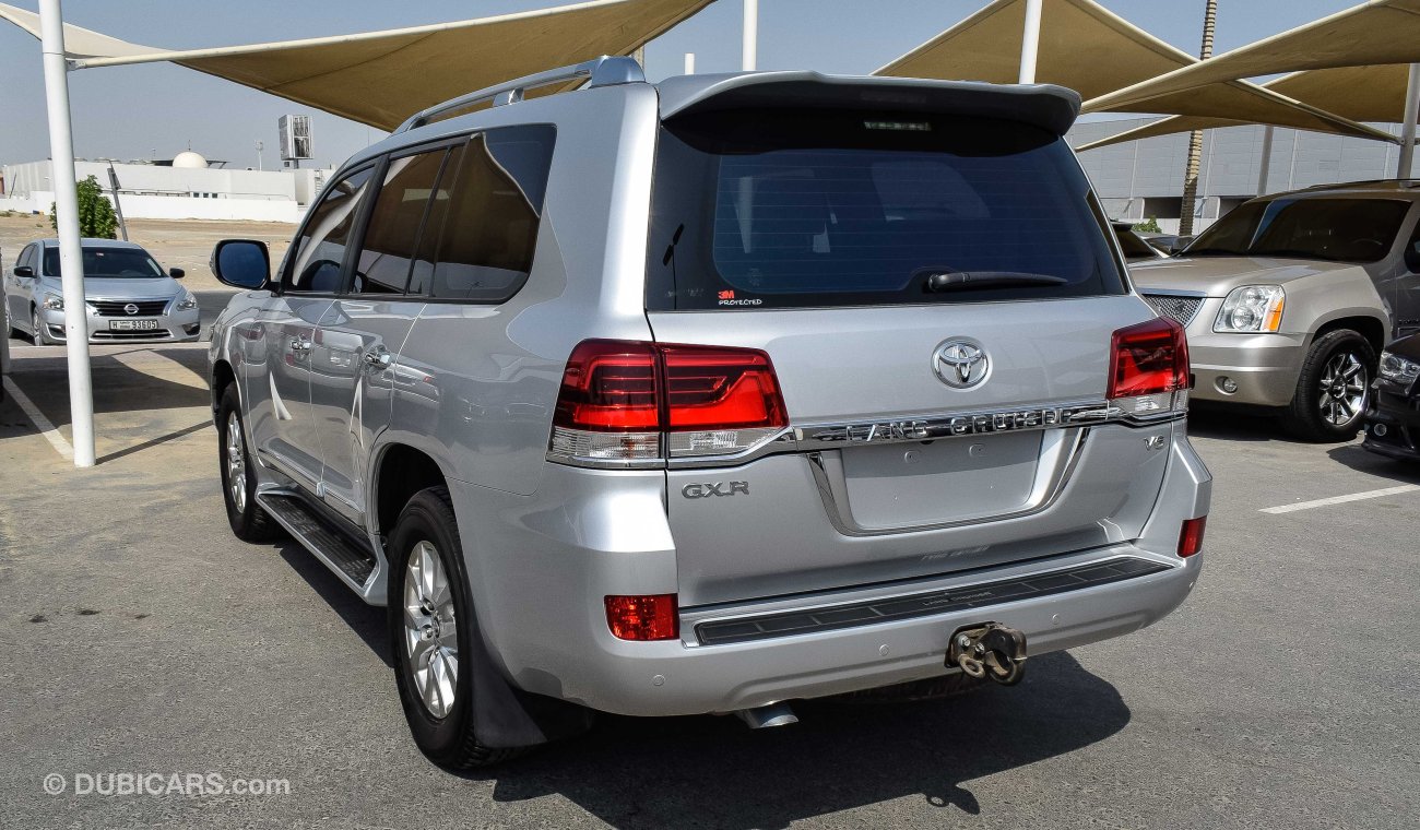 Toyota Land Cruiser Gxr V6