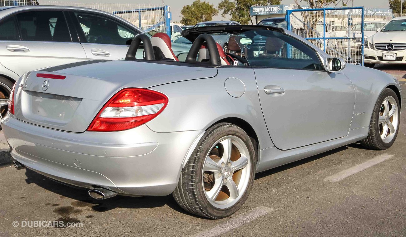 Mercedes-Benz SLK 200