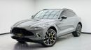 Aston Martin DBX STANDARD 2022 Aston Martin DBX 550, Warranty, Service History, European Spec.