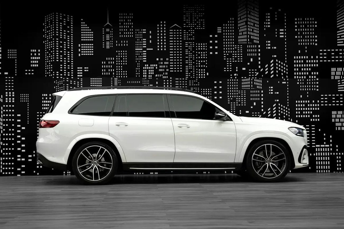 مرسيدس بنز GLS 450 4MATIC