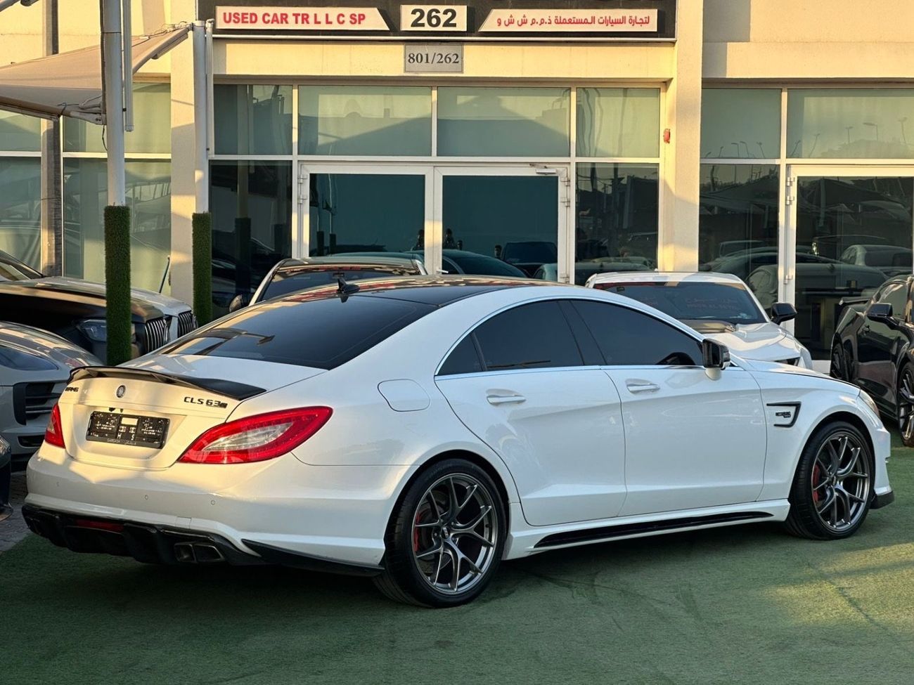 Mercedes-Benz CLS 63 AMG S 5.0L MERCEDES BENZ AMG CLS 63 2012 Japan Import (Clean Title) Perfect condition  Full Option