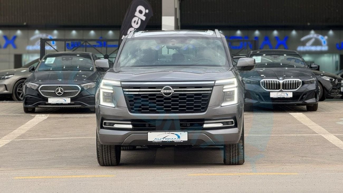 Nissan Patrol (For Export , НА ЭКСПОРТ) LE Platinum City 3.5TT V6 4X4 GCC Без пробега