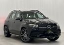 مرسيدس بنز GLE 450 AMG 2022 Mercedes Benz GLE450 4Matic AMG, June 2027 Mercedes Warranty + Service Pack, Full Option, GCC