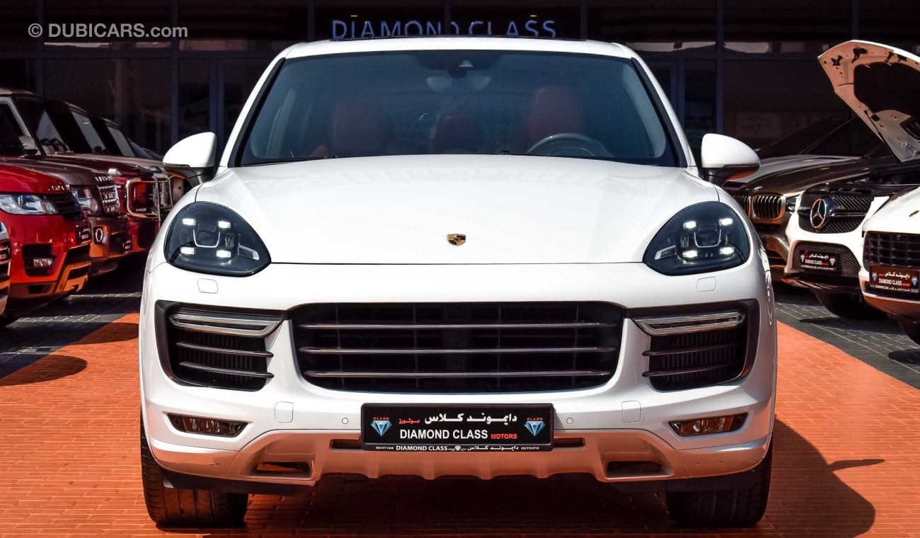 Porsche Cayenne GTS