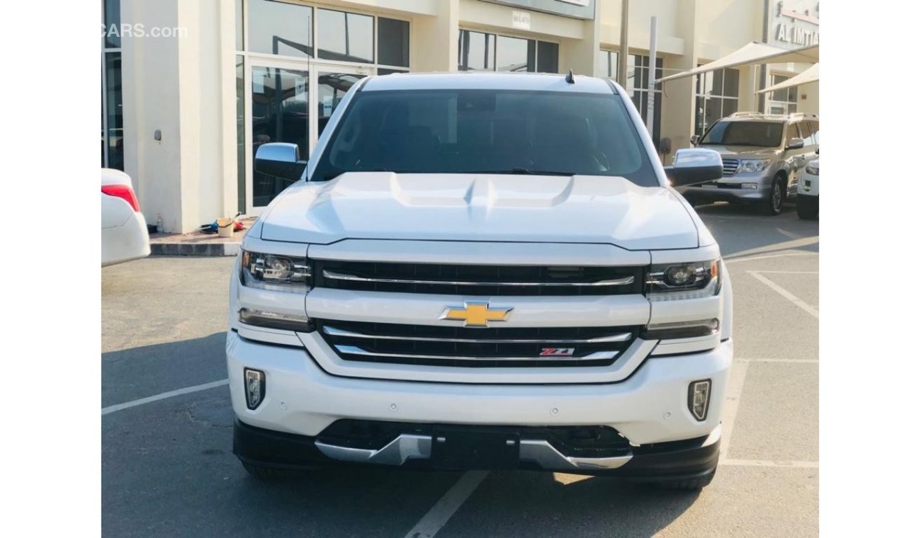 Chevrolet Silverado Chevrolet Silverado pick up GCC 4 door full option