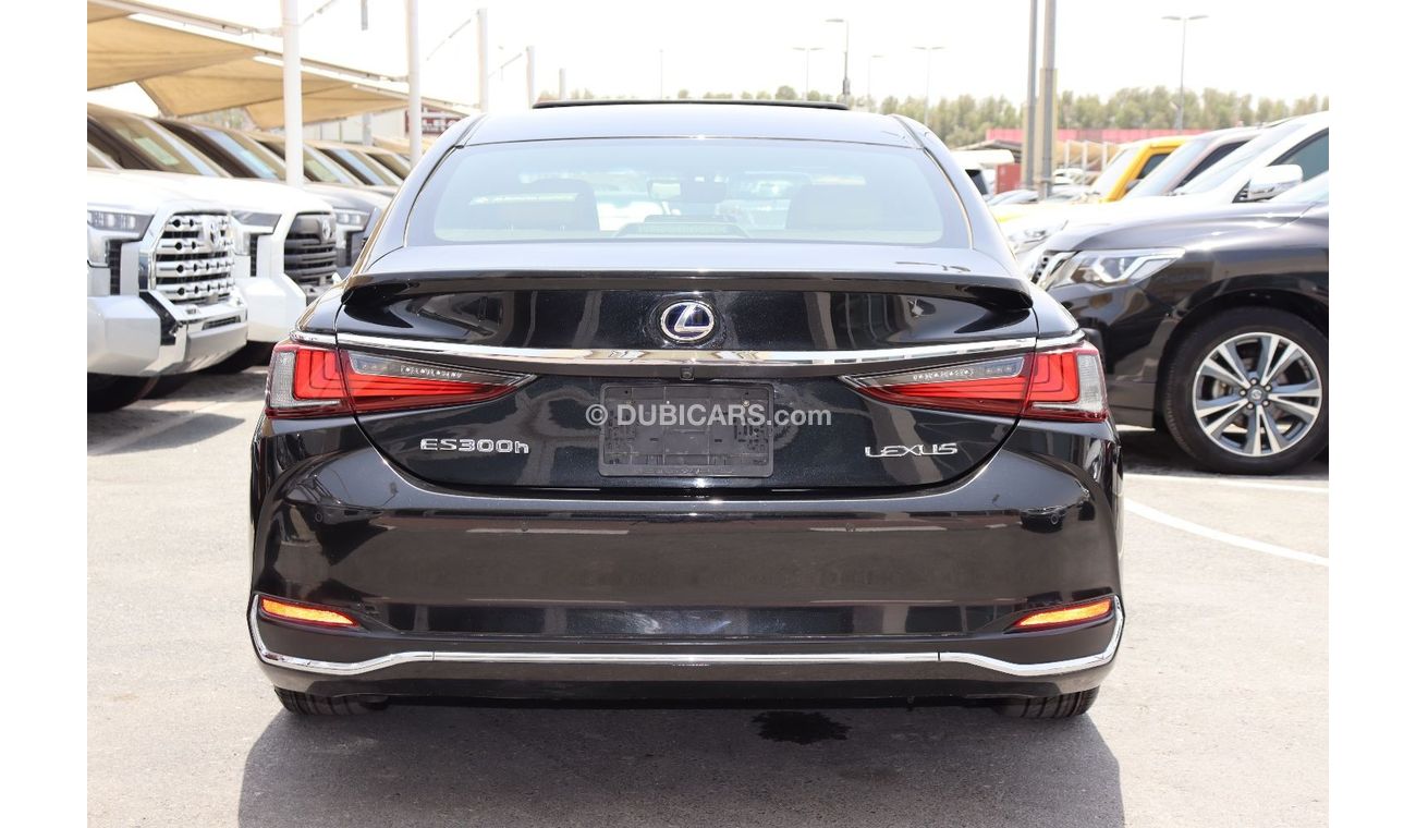 لكزس ES 300 هايبريد كامل المواصفات