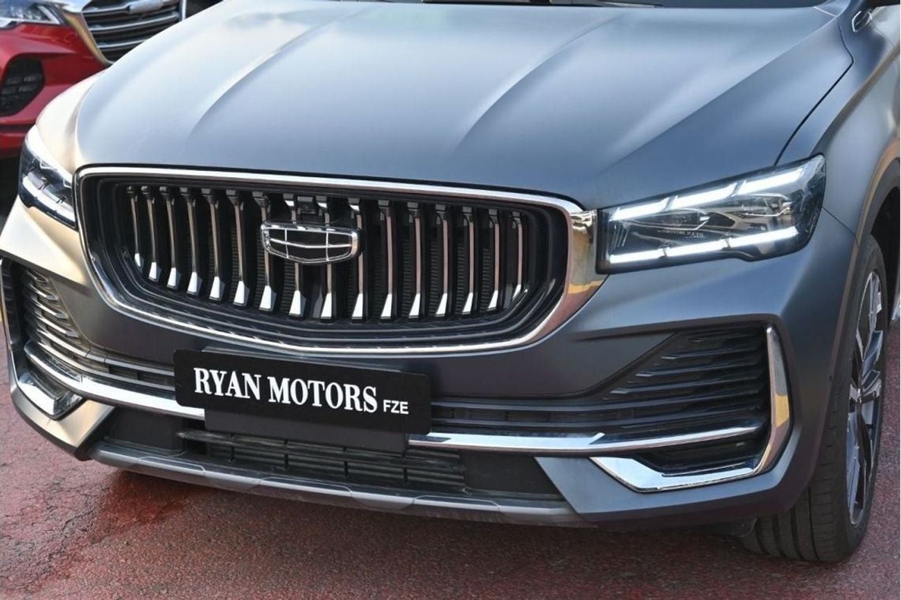 جيلي مونجارو Geely Monjaro 2.0L Turbo, 4WD Petrol, Model 2024 , Color Matt Black