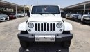 Jeep Wrangler - a beast for the desert