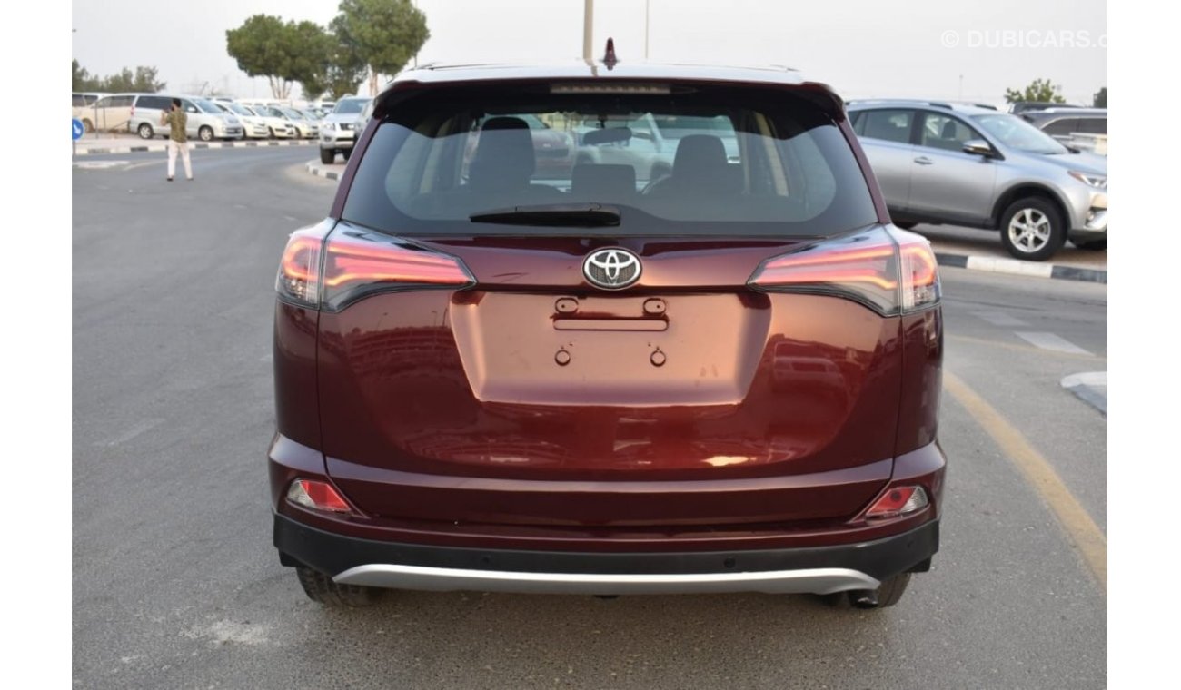 Toyota RAV4 RIGHT HAND DRIVE 4 WHEEL DRIVE MAROON 2016  ONLY FOR EXPORT