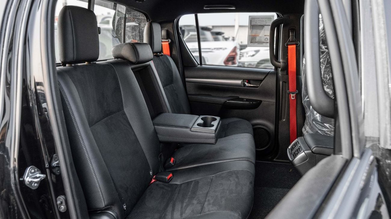 Toyota Hilux 2025 Toyota Hilux GR-Sport Rally Edition 4.0L AT Petrol (Black-Black)