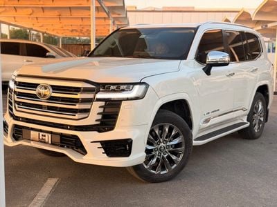 Toyota Land Cruiser GXR