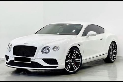 Bentley Continental GT V8S Mulliner