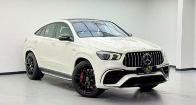 مرسيدس بنز GLE 63 AMG S 2021 Mercedes Benz GLE 63 Coupe, Warranty, Carbon Fiber Interior, Excellent Condition, GCC