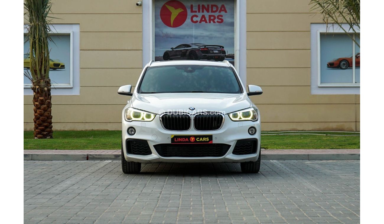 BMW X1 sDrive 20i M Sport BMW X1 sDrive20i M-Sport 2016 GCC under Warranty with Flexible Down-Payment.