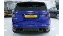 Land Rover Range Rover Sport SVR RANGE ROVER SPORT SVR-2018 LOW MILEGE