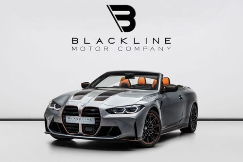 BMW M4 3.0T 2022 BMW M4 Competition Convertible, 3.0 TC I6, XDrive, 473bhp, 8 Speed Automatic
