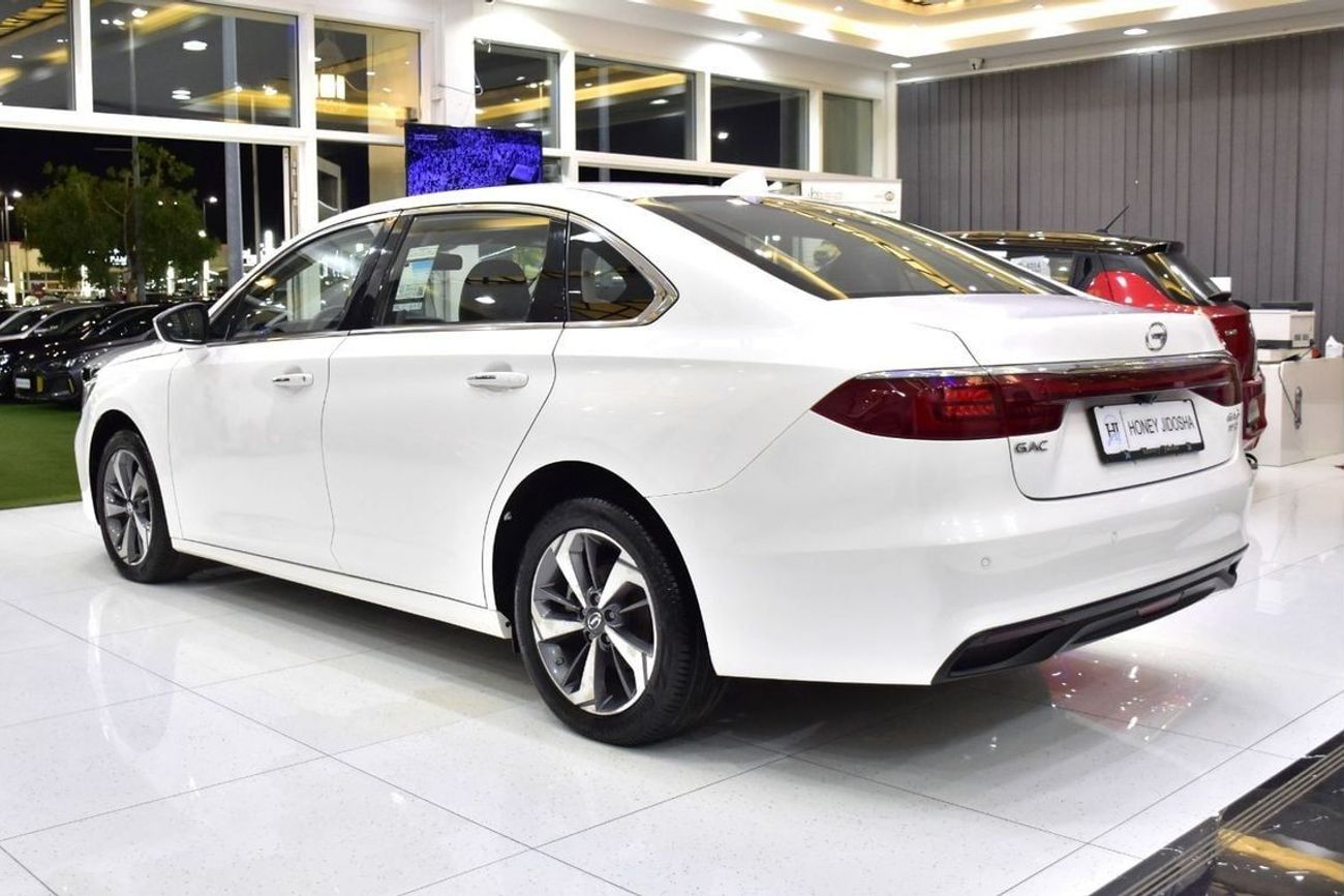 GAC GA 6 EXCELLENT DEAL for our GAC GA6 270T ( 2023 Model ) in White Color GCC Specs