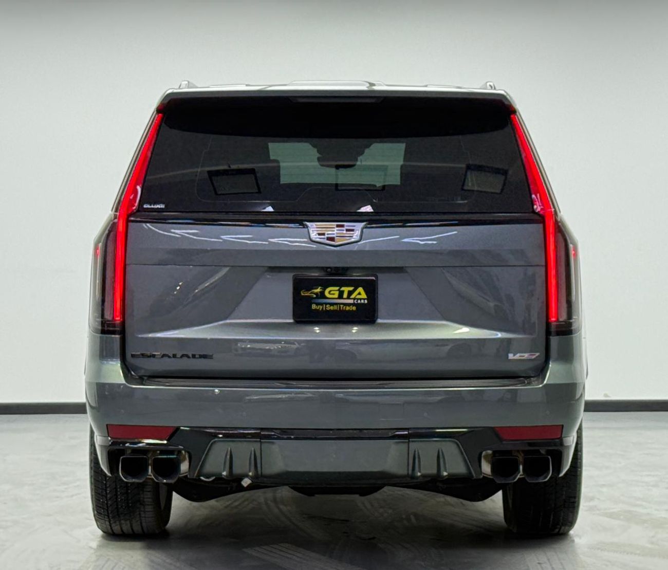 كاديلاك إسكالاد 2023 Cadillac Escalade-V, 12/2027 Swiss Auto Warranty, Full Service History, GCC