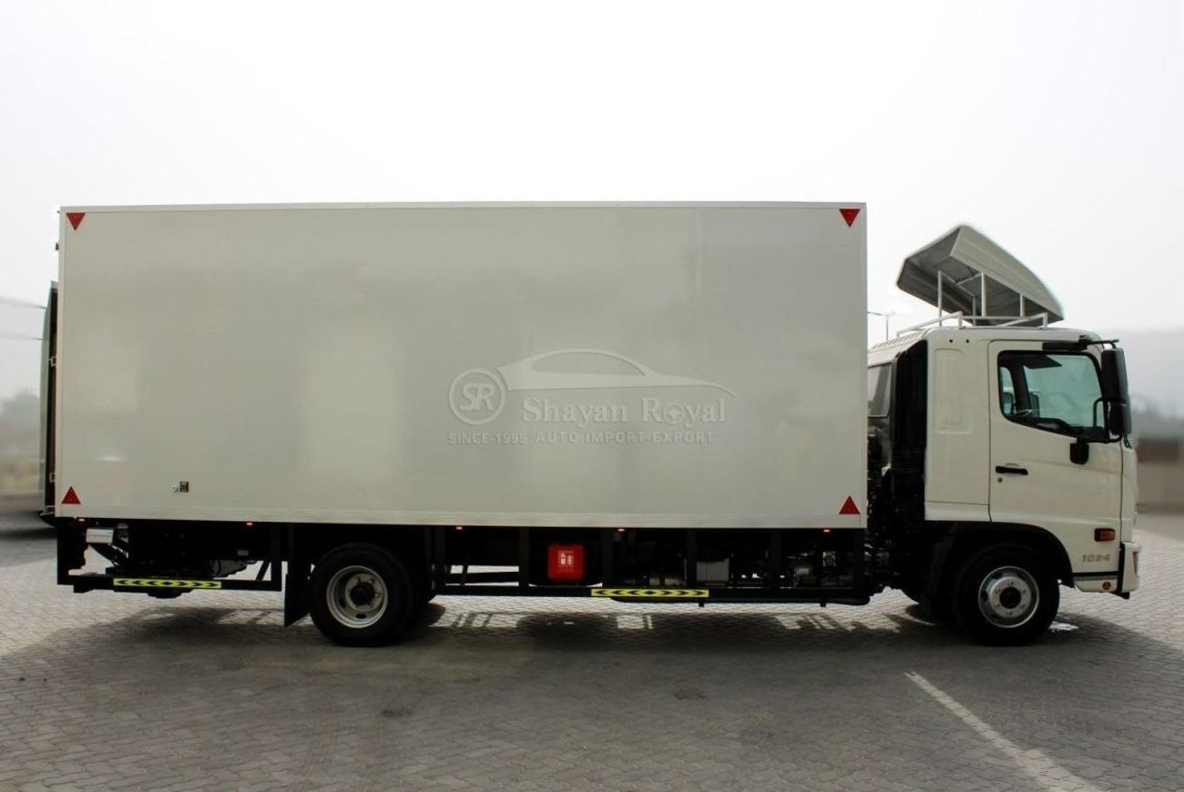 Hino 500 LHD FD 1024 TRUCK DRY BOX 7 TON EURO 4 2023MY