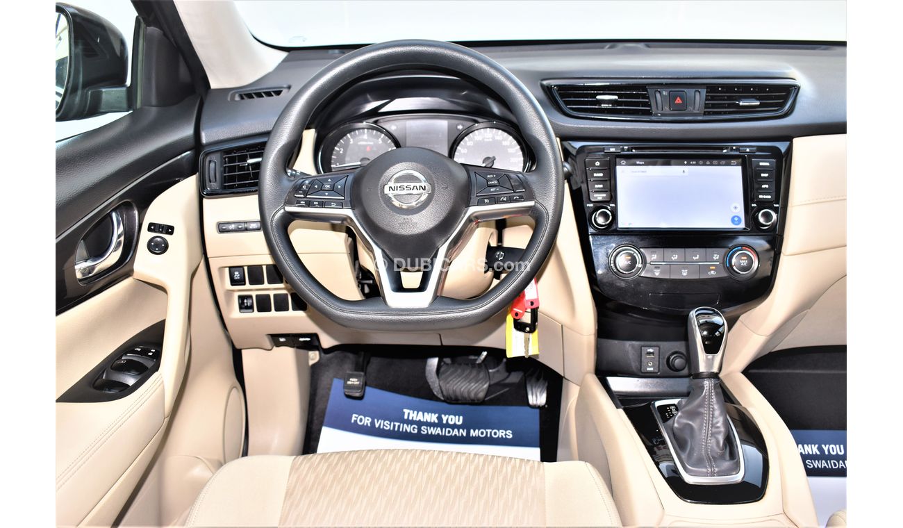 Nissan XTrail AED 1269 PM 2WD 2.5L S GCC DEALER WARRANTY