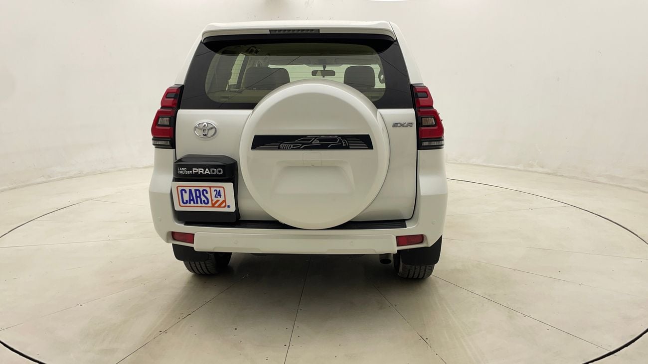 تويوتا برادو EXR 4 | بدون دفعة مقدمة | اختبار القيادة في المنزل