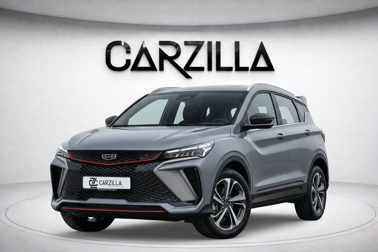 Geely Coolray GF+ 1.5TD AED 1,273 l 0% Downpayment l GF+ Full Option l Warranty till 2028