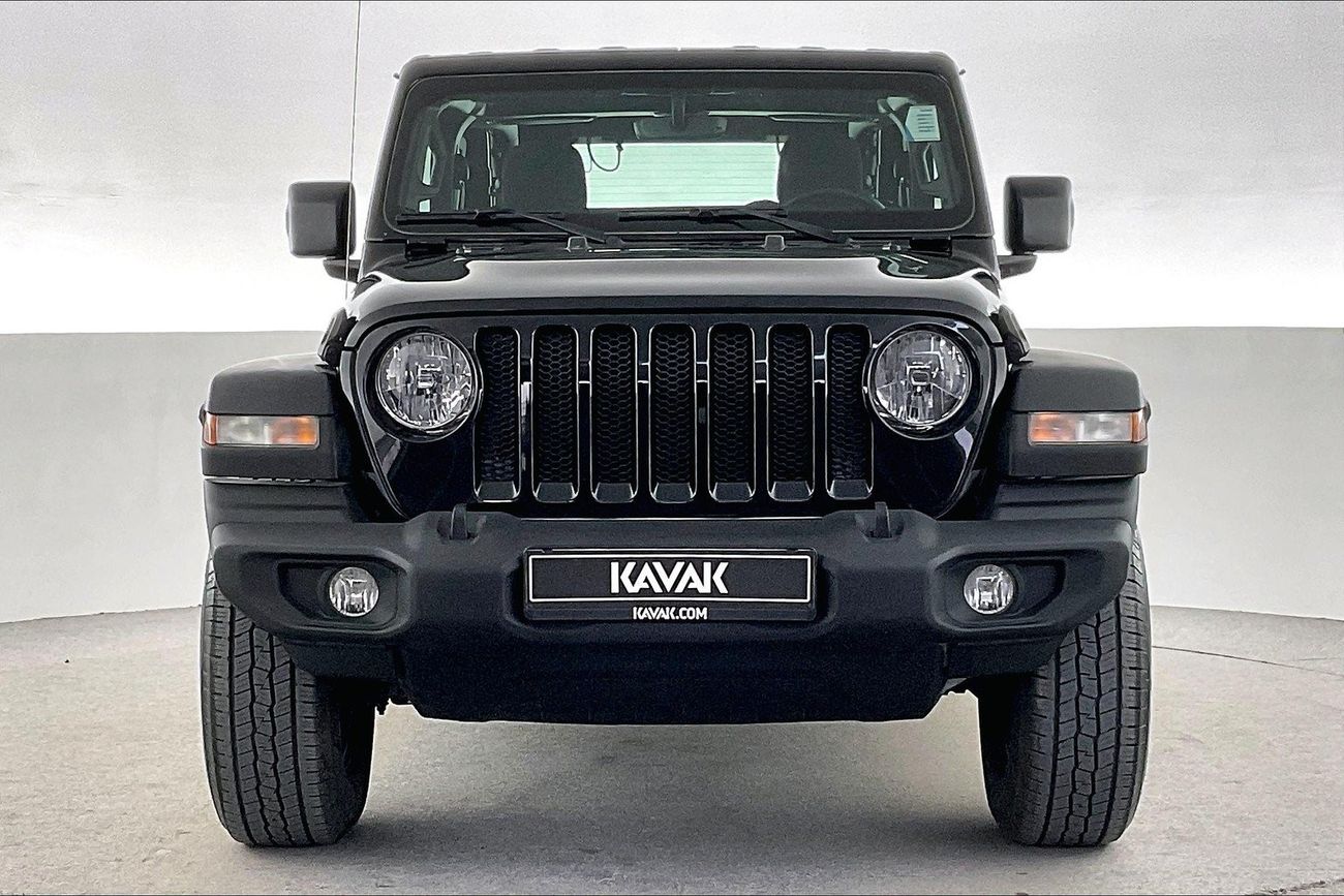 Jeep Wrangler Sport | Guaranteed Warranty | 0 Down Payment