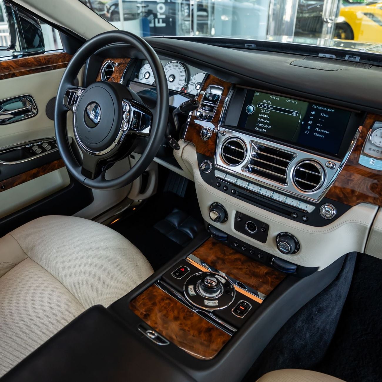 Rolls-Royce Ghost 2010 ROLLS ROYCE GHOST  DONE ONLY 10,000KM