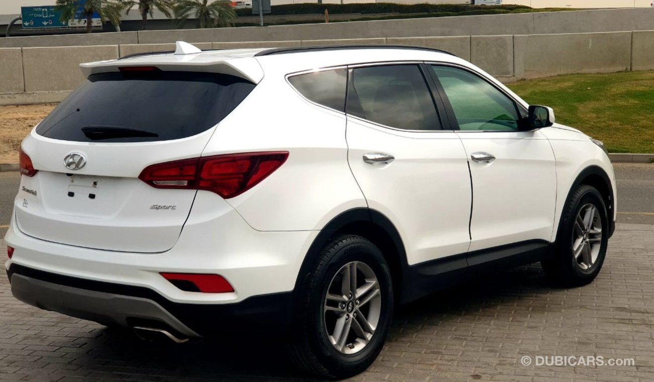 Hyundai Santa Fe Full option