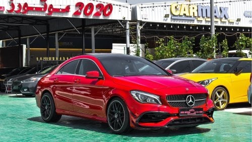Mercedes-Benz CLA 250 With CLA 45 ANG Kit