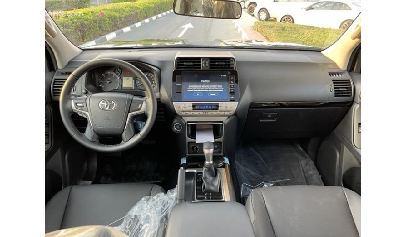 Toyota Prado 2.8L VX Diesel AT Full Option with (Leather + Push Start)
