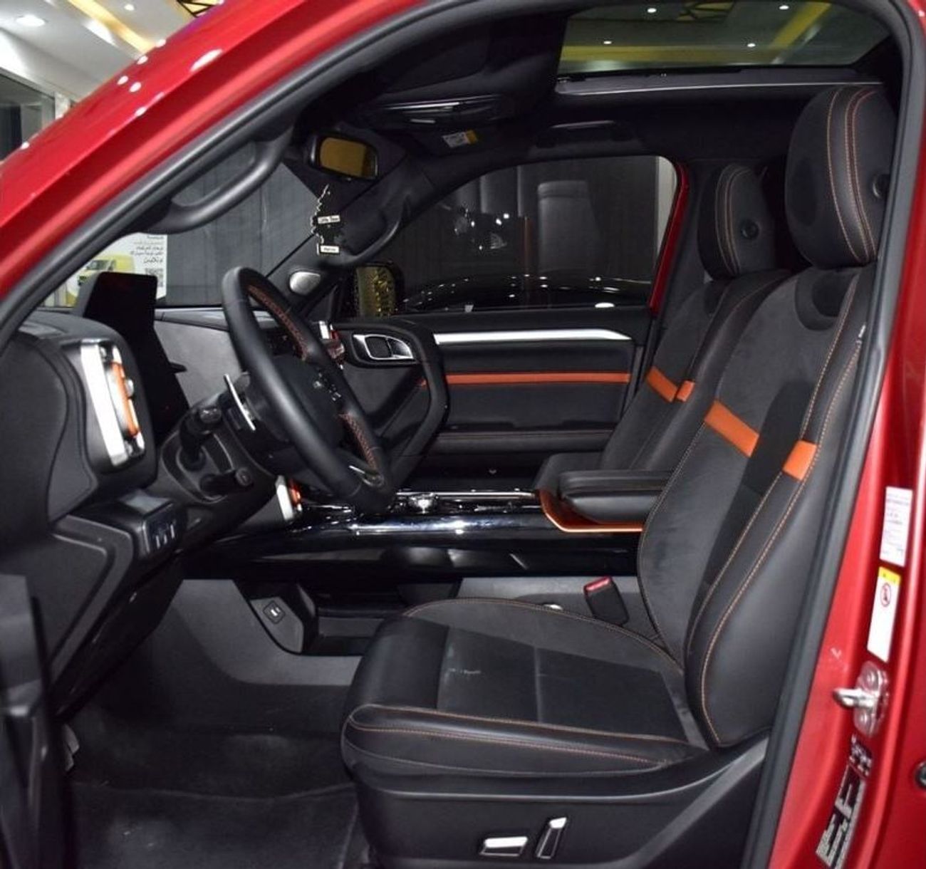 Haval Dargo EXCELLENT DEAL for our Haval Dargo 4WD ( 2023 Model ) in Red Color GCC Specs