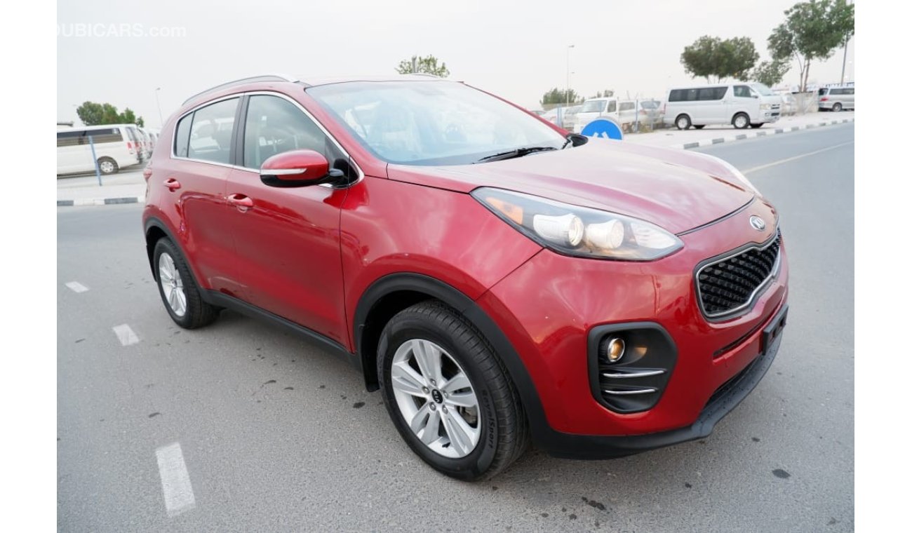 Kia Sportage petrol 2.0L automatic right hand drive year 2017