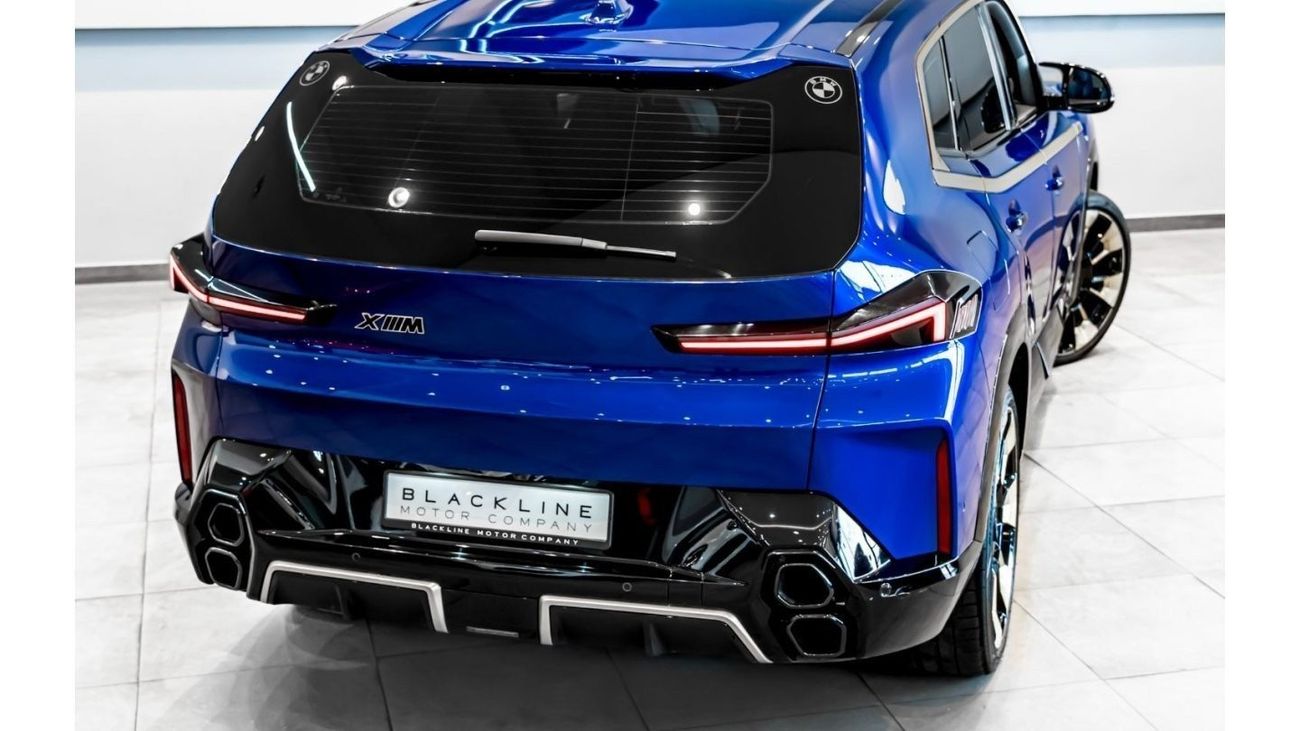 بي أم دبليو XM 2023 BMW XM, 2027 BMW Warranty + Service Contract, Full Service History, Low KMs, GCC