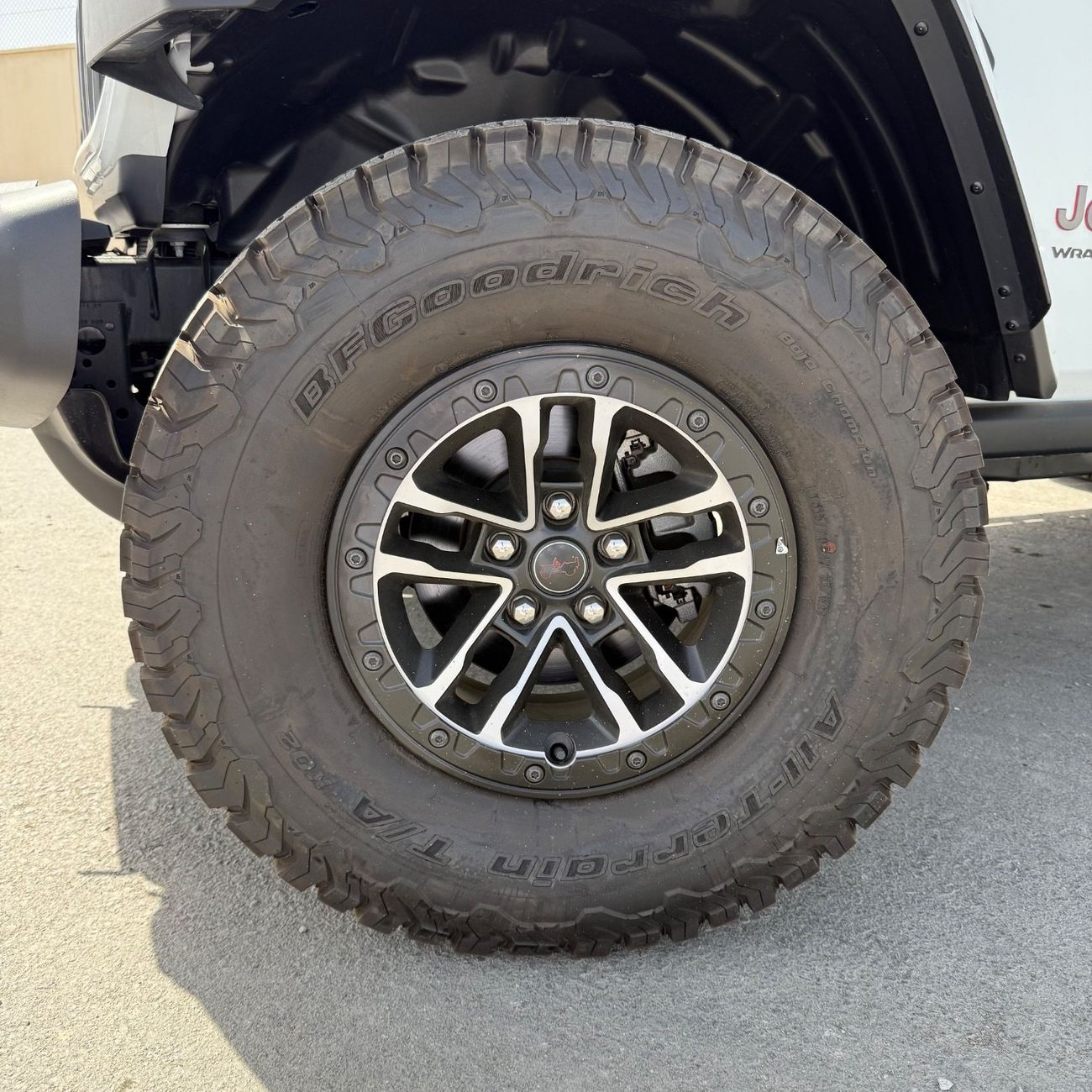 Jeep Wrangler Rubicon 3.6L A/T (5 Seater)