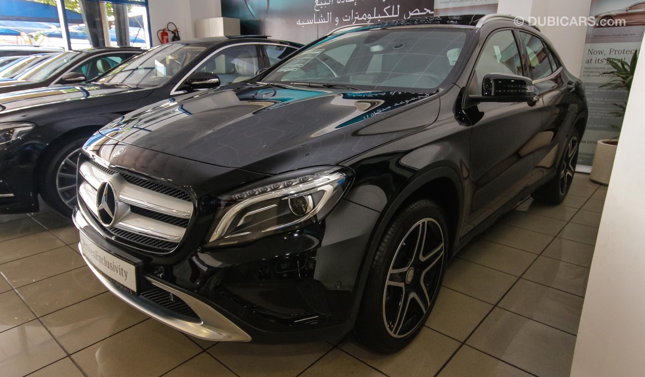 Mercedes-Benz GLA 250