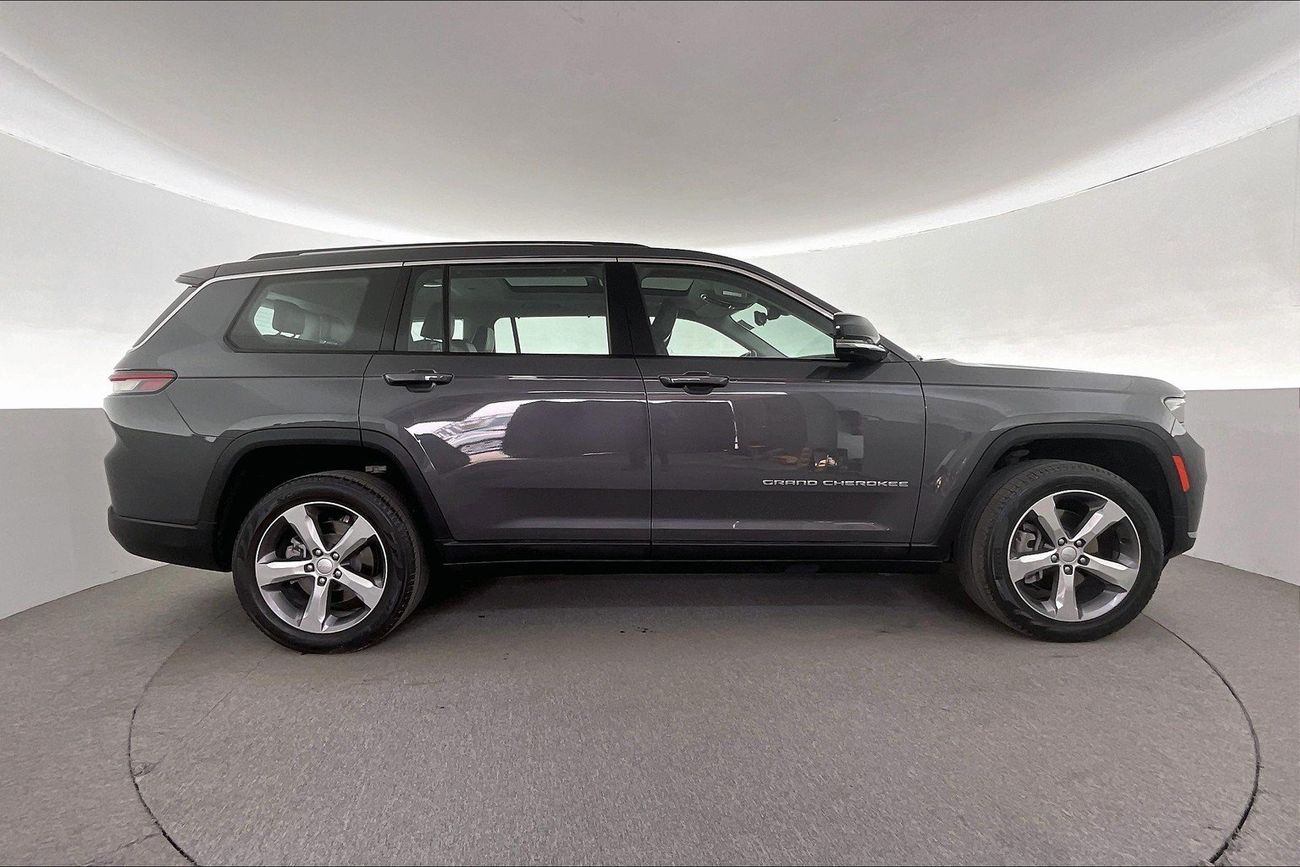 Jeep Cherokee Limited Plus | Guaranteed Warranty | 0 Down Payment