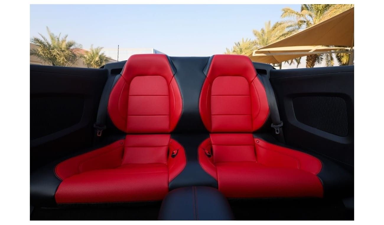 Ford Mustang Ford Mustang GT Premium Convertible 2018 GCC under Agency Warranty and Service Contract with Flexibl