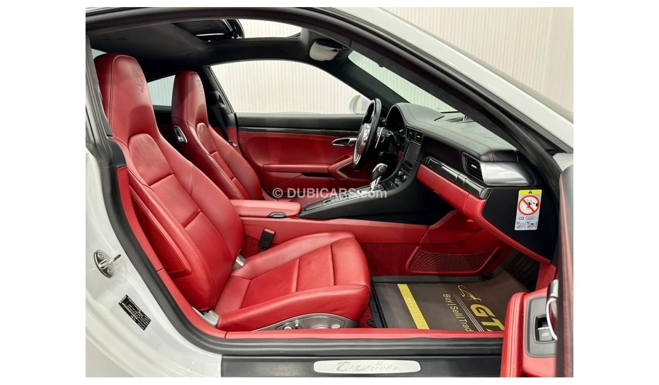 Porsche 911 2015 Porsche 911 Turbo, Full Porsche Service History, GCC