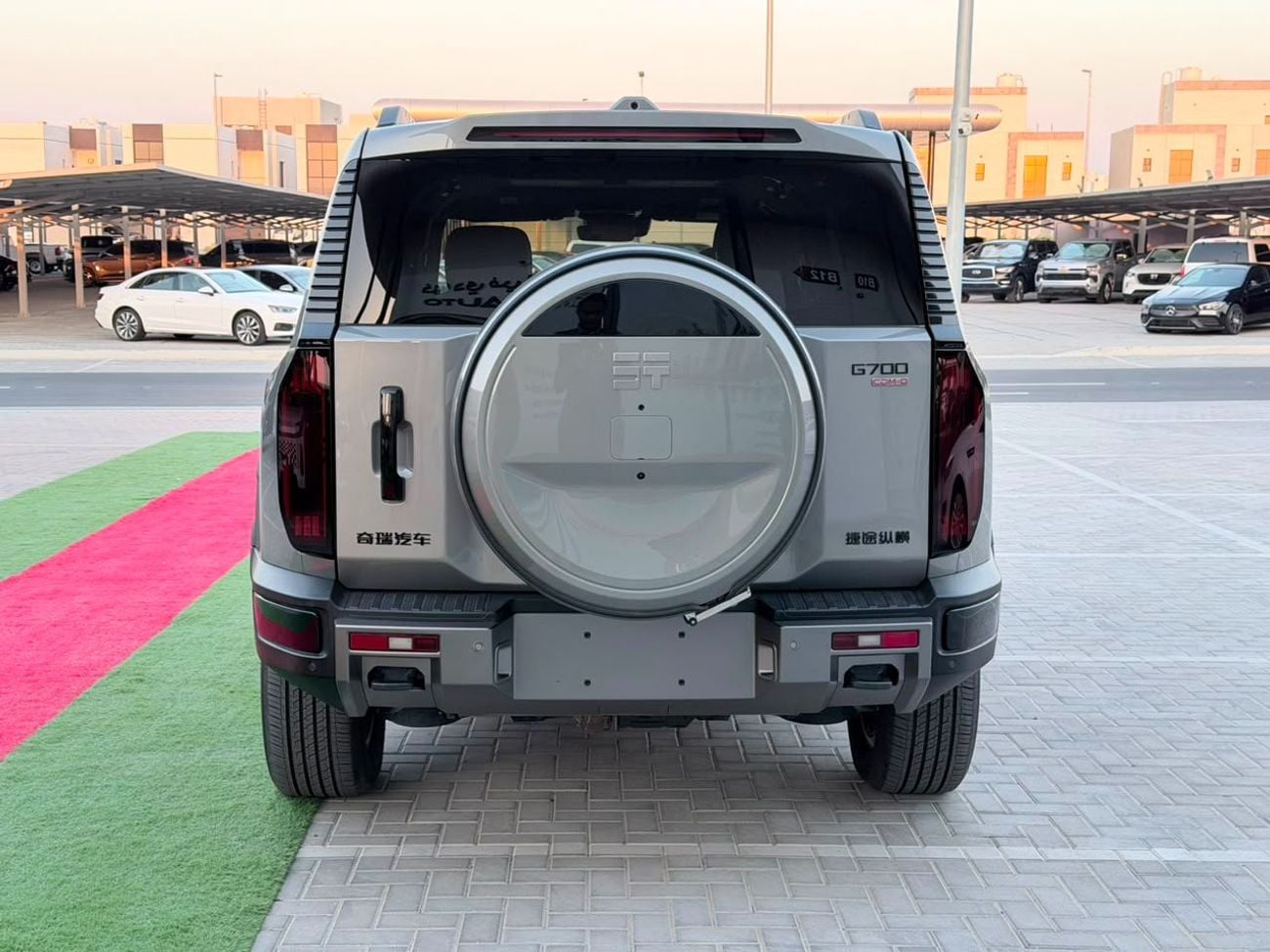 جيتور G700 1.5L AT PHEV FULL OPTION FLAGSHIP