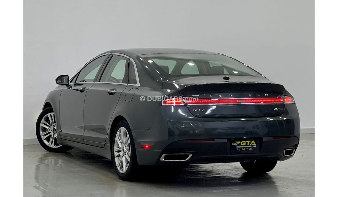 لينكولن MKZ 2015 Lincoln MKZ 2.0L EcoBoost, Full Service History, Fully Loaded, GCC