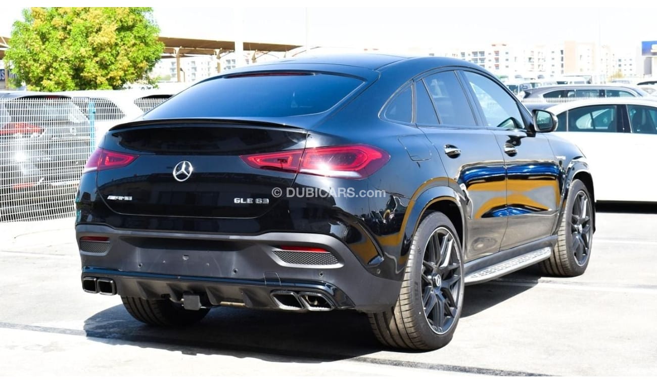 New Mercedes-Benz GLE 63 AMG MERCEDES BENZ GLE 63 AMG 2021 EXPORT PRICE
