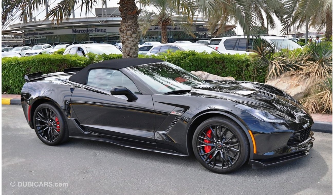 شيفروليه كورفت Convertible Z06