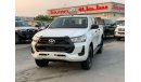 تويوتا هيلوكس Pick Up DC 4x4 2.4L Diesel with Power Windowa